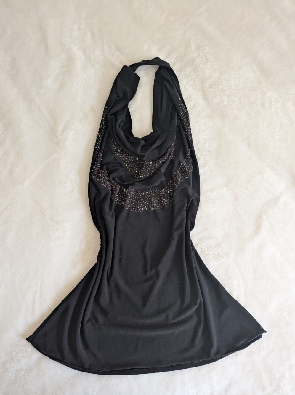 vintage mandee bedazzled halter tank